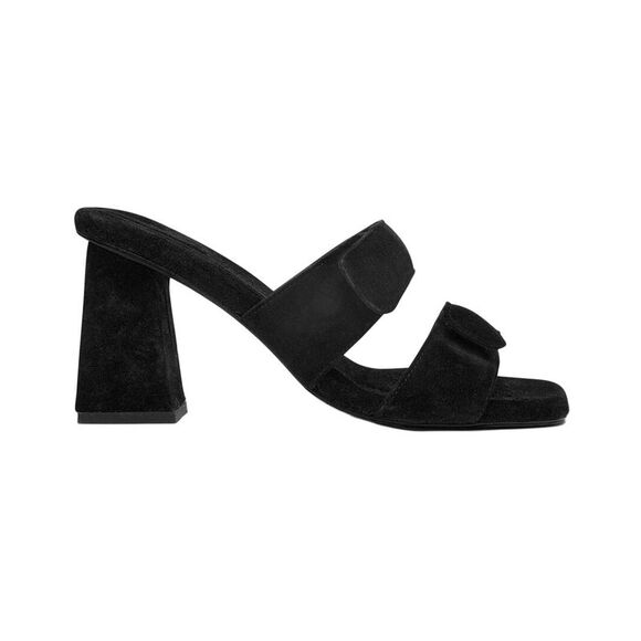 Frēda Salvador Adria Suede Heel - Picture 1 of 2